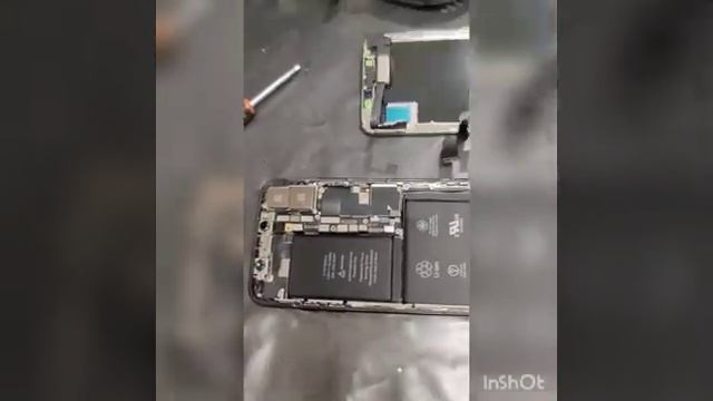 iPhone X, замена экрана смотреть онлайн