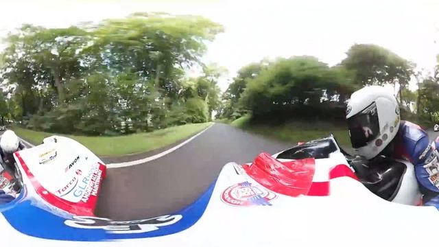 360 - Scarborough Barry Sheene Festival 2017 #69 Greg Lambert Sidecar смотреть онлайн