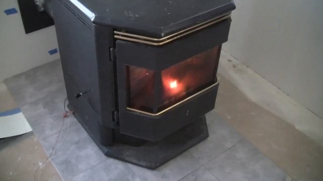 Whitfield Advantage/Profile 30 Pellet Stove Repair and Testing. Part 4. смотреть онлайн
