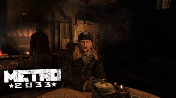 METRO 2033 прохождение #2
