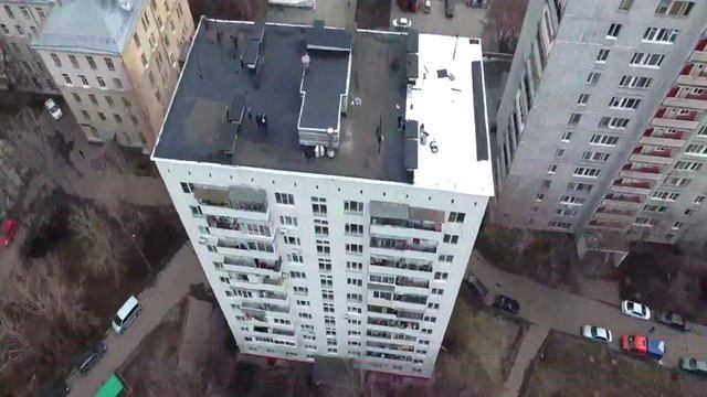 Ремонт кровли жилого дома материалом Ризолин в Тушино Москва! смотреть онлайн