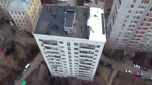 Ремонт кровли жилого дома материалом Ризолин в Тушино Москва!