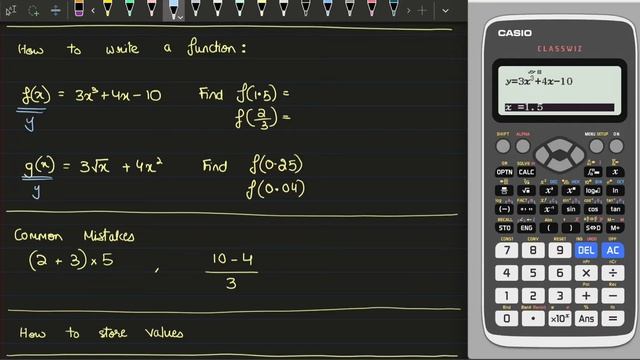 How to solve Functions using Calculator смотреть онлайн