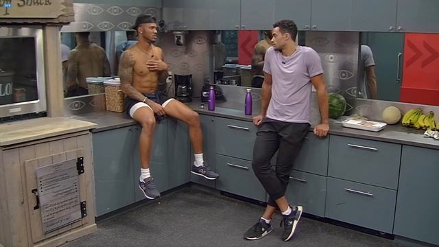 Ty/Jed compare notes on their talks with Tera смотреть онлайн