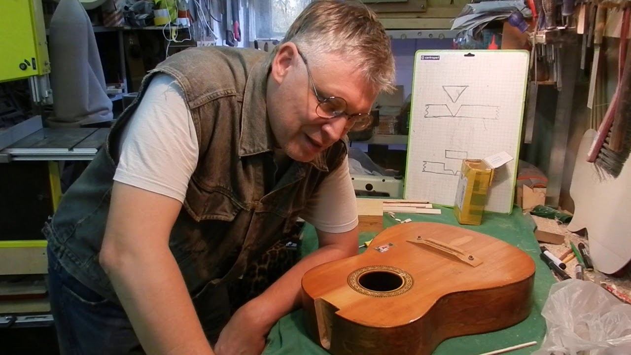 Ремонт деки: пружины, рейки, "сопли" смотреть онлайн