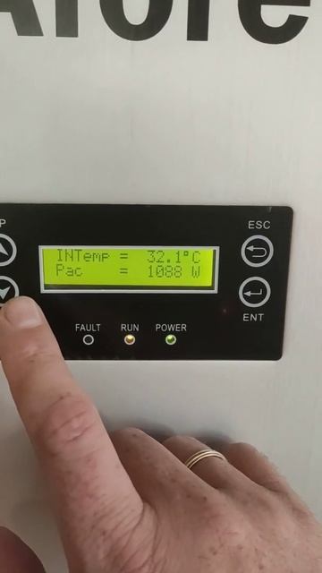 AFORE HNS5000TL and meter SAMP-10kW смотреть онлайн
