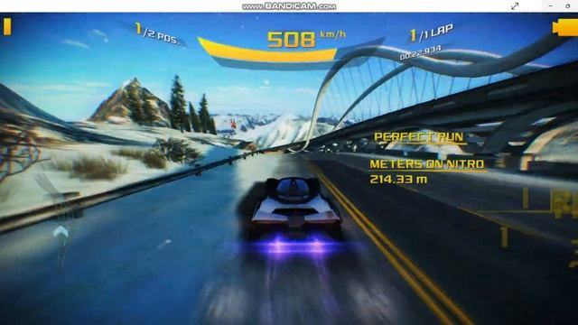 Asphalt 8 - Alps - Faraday Future FFZERO1 - [43:856] смотреть онлайн