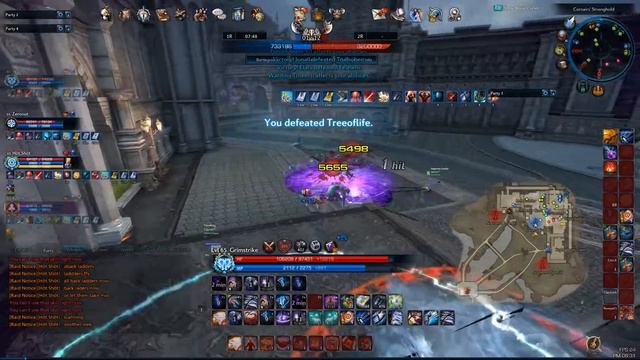 Tera PvP: Corsair's Stronghold REAPING #1 [Grimstrike] смотреть онлайн