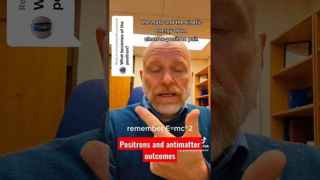What happens to anti matter when it comes in contact with regular matter? смотреть онлайн