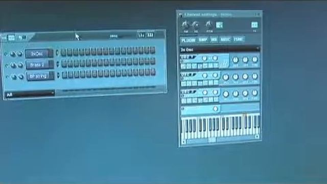 Fruity Loops Studio Tutorial: Sawtooth Wave Generator смотреть онлайн