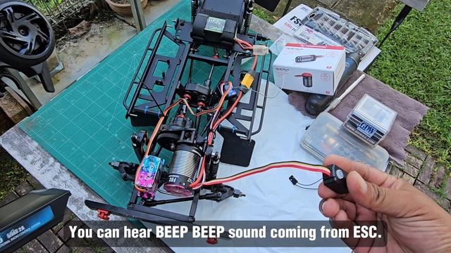 How To CALIBRATE Hobbywing Quicrun Fusion Pro 2300kV