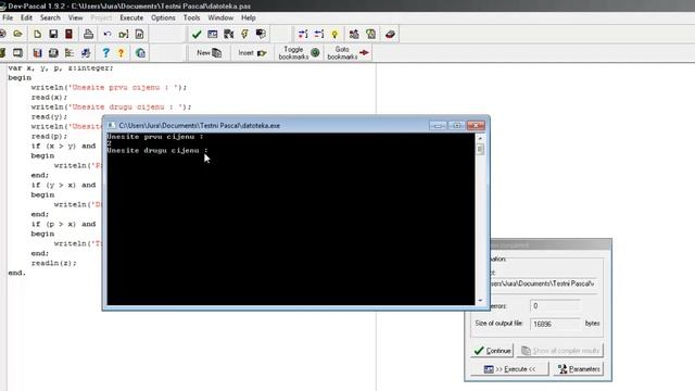Pascal - Tutorijal 15 - Zadaci 1 смотреть онлайн