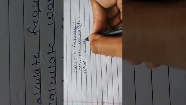 calculate frequency| calculate wavelength| speed of light in air | смотреть онлайн