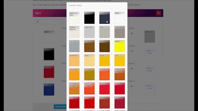 Color Changes - Different color combinations for your artwork - Versatrans® смотреть онлайн
