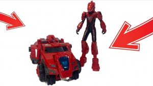 Игрушка Dinoster Дино-бот Люцио Трансформер. ОБЗОРЫШ всем смотреть новый ролик. Распаковка игрушек.