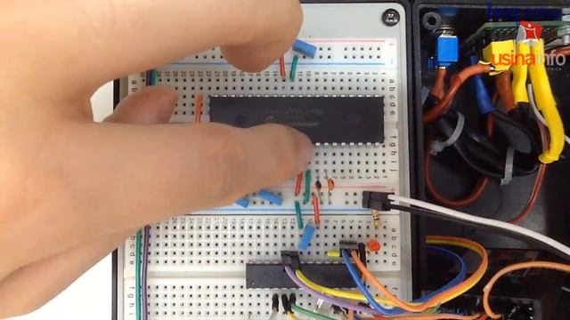 SISTEMA EMBARCADO COM PIC | Usina Robots US-2 #044 смотреть онлайн