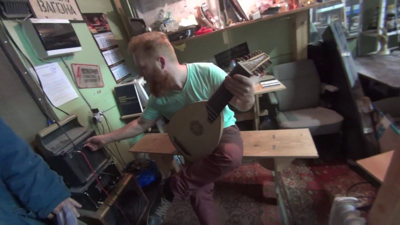 Петергофская нео-лютня - экспромт. смотреть онлайн