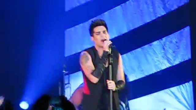 adam lambert - shout (tears for fears' cover) @ kiev, 18.03.2013 смотреть онлайн