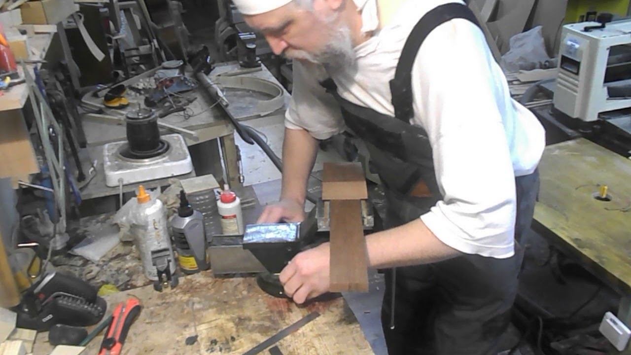 Изготовление грифа. Часть 2. смотреть онлайн