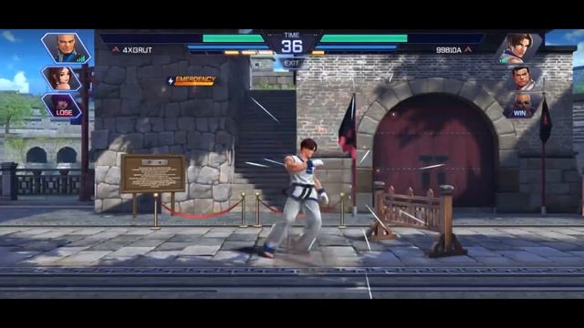 KOF Arena смотреть онлайн