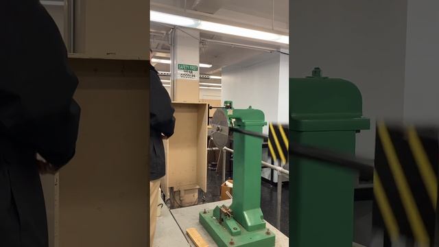 Charpy impact test with Karl смотреть онлайн