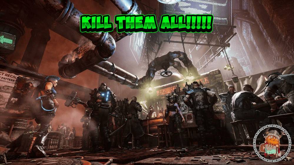 Necromunda : Hired Gun Зевершение смотреть онлайн