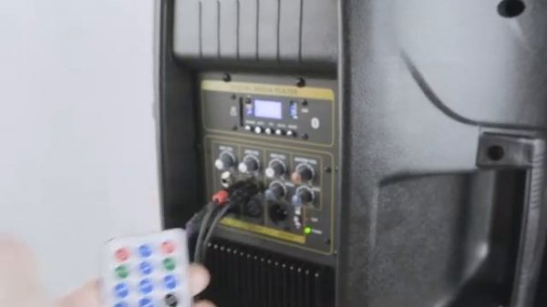 Активная акустическая система FREE SOUND BOOMBOX-15UB-v2