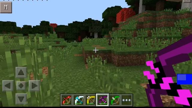 Обзор мода More Bows на Minecraft PE смотреть онлайн