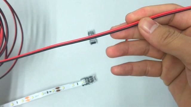First LED Strip Connector Allowing You to DIY Length. Part 1 for 60LEDs Strip смотреть онлайн