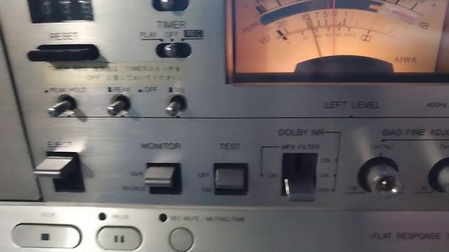 Aiwa AD-F80, красота смотреть онлайн