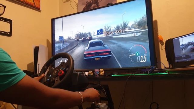 Forza Horizon 4 - Dodge Charger Gameplay + Logitech G29 смотреть онлайн