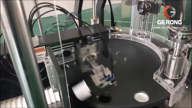 Automatic small coffee powder capsule feeding rotary filling sealing packing machine testing video смотреть онлайн