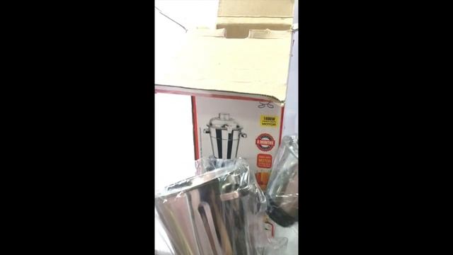 RAKHEE 1600 Watt (2HP MOTOR) Commercial mixer grinder смотреть онлайн