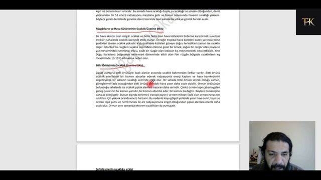 23 - KLİMATOLOJİ: Sıcaklık смотреть онлайн