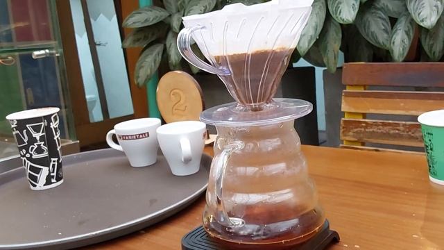 Traditional Colombian coffee preparation at Varietale, Bogotá | Colombia 🇨🇴 смотреть онлайн