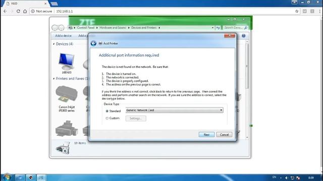 Setup wifi Epson L360 pada Windows 7 смотреть онлайн