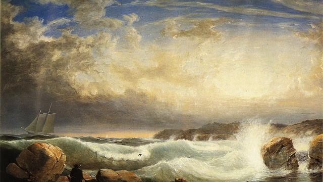 Fitz Henry Lane Paintings смотреть онлайн