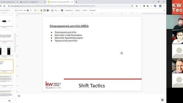 Shift by KW Greece (session 1/5) смотреть онлайн