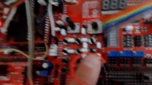 Работа прерываний на Atmega16 смотреть онлайн