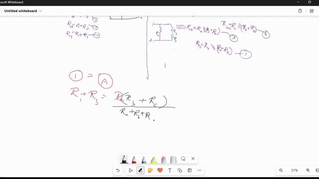Delta to Y transformation of resistor circuits смотреть онлайн