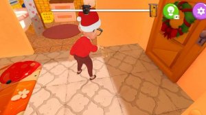 бабка и кот прошёл новогоднюю версию