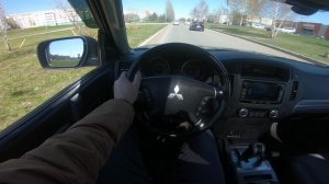 2015 Mitsubishi Pajero 3.2Diesel POV Test Drive