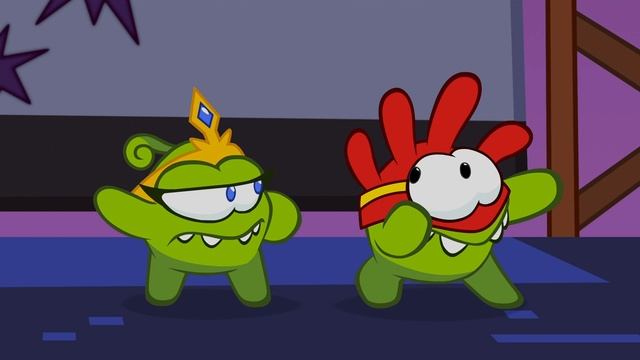 Приключения Ам Няма - Супер Нямы: Битва в Кинотеатре (Эпизод 87)