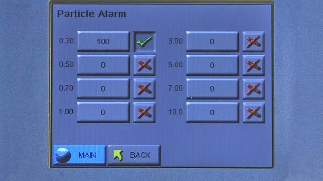 Solair Portable Particle Counter - Tutorial {2/3} - Configure Alarm Settings смотреть онлайн