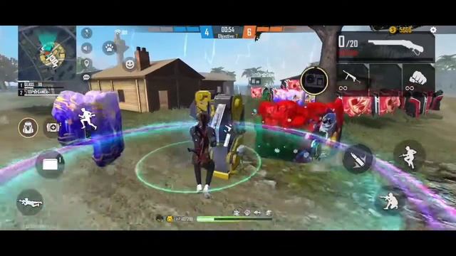 Poco x3 pro (60fps) 120 hz📲 gameplay | FreeFire смотреть онлайн