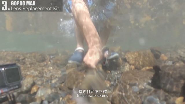 GOPRO MAX 360 Housing Underwater Test смотреть онлайн