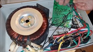 Ремонт стабилизатора SUNTEK 11000 ВА.