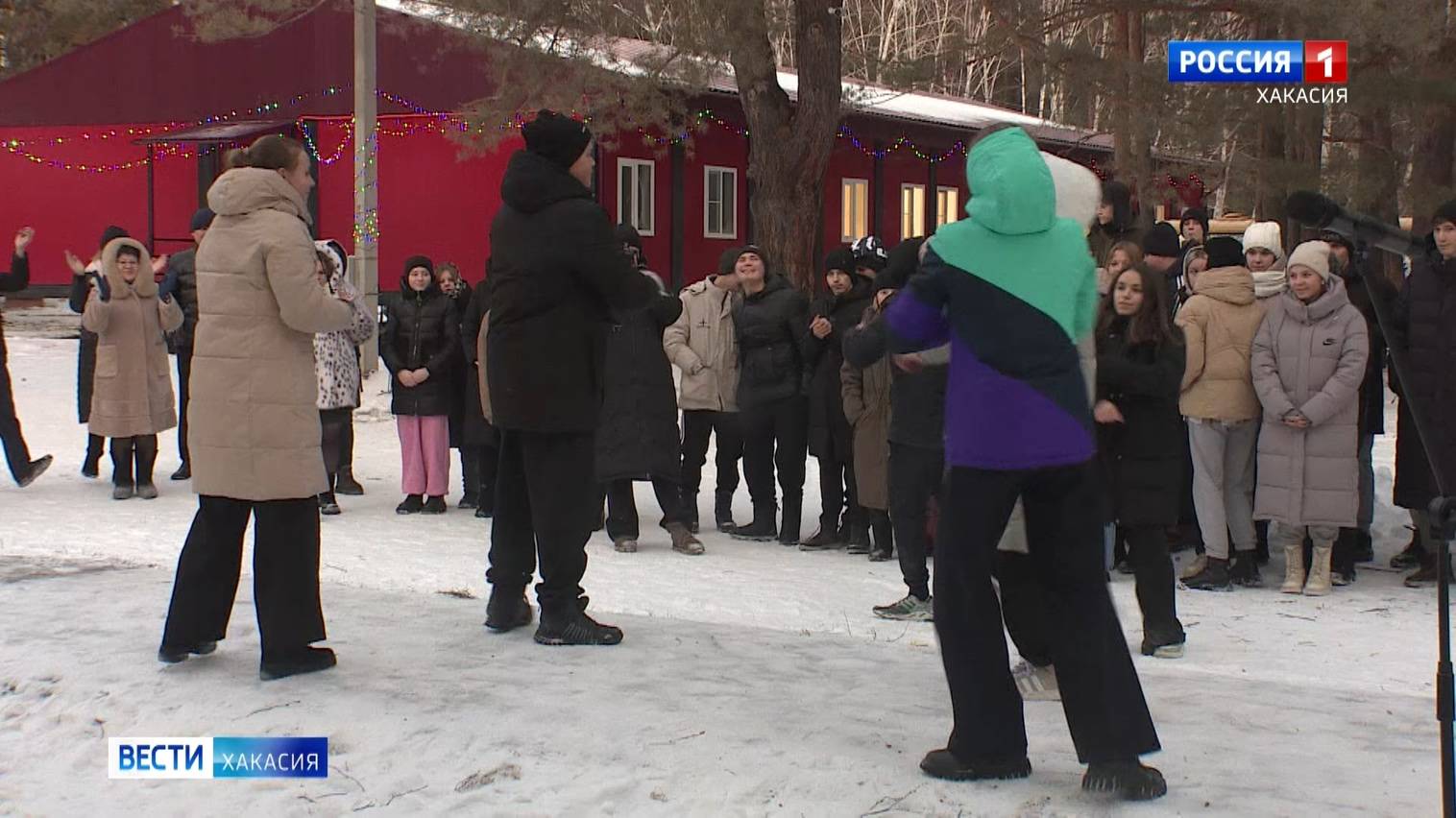 Первая зимняя смена в «Беркуте» смотреть онлайн