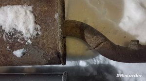 Сгнил выхлоп на Шевроле Нива.