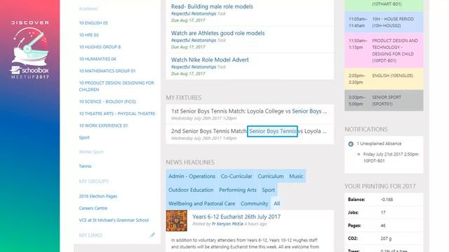 Seamless Extra-Curricular Organisation with Schoolbox смотреть онлайн